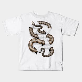 Twisted Snake Kids T-Shirt